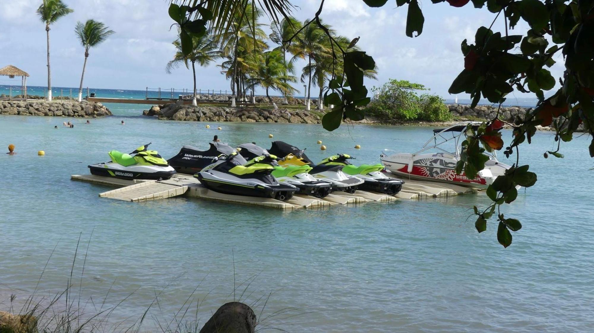 Appartamento Marisol Les Pieds Dans L Eau Le Gosier  Esterno foto